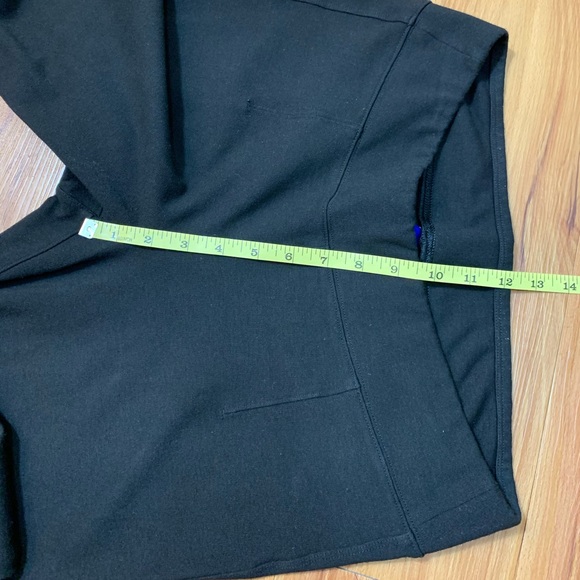 Kit and Ace York Black Stretch High Rise Pants - Picture 9 of 13